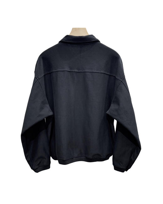 男款印花polo领卫衣he002 商品图1