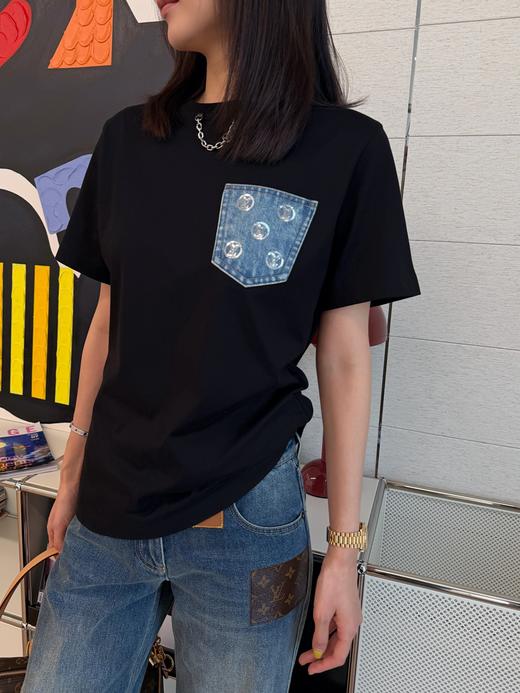 驴家 26年早春新品 爆款口袋T恤(KX*MM) 商品图2