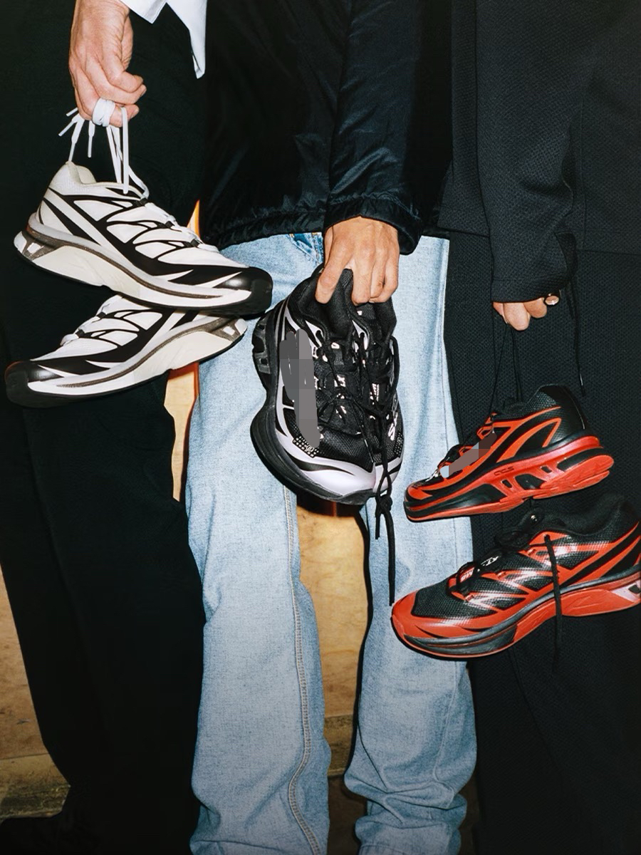 1113-7渠道货 sal 联名 mm6 XT6 超高颜值 户外机能款 情侣运动鞋 炒鸡轻便扎实 运动鞋码选