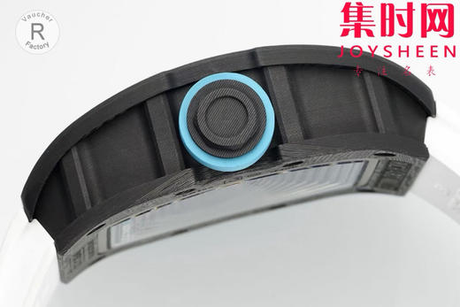 【贵重物品】只适合高端玩家 RF理查德米勒RM55 新款RM055碳纤维系列 男士腕表 商品图6