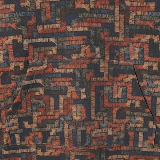 WY1325SDSA男士秋冬新款痞帅男装时尚彩色拼色连帽卫衣百搭宽松套头上衣 商品图3