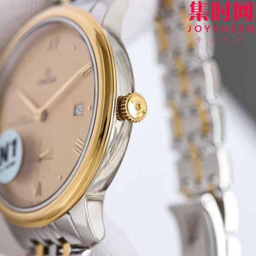 欧米茄新款 N1碟飞典雅系列 第三代碟飞 两针半小秒腕表 两针半蝶飞 男士腕表 表径41mm 商品图5