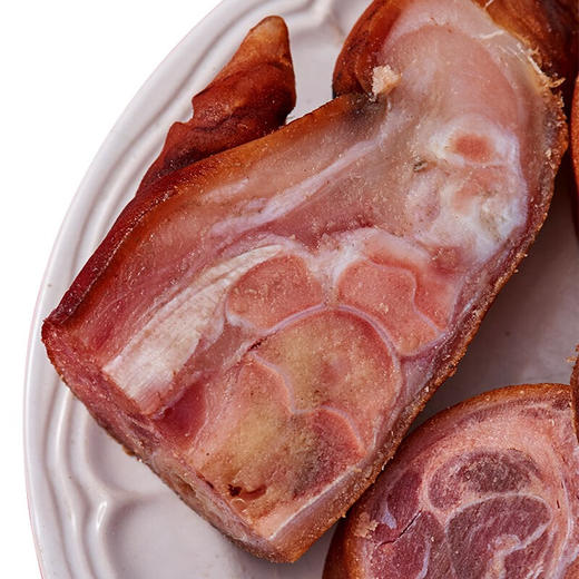 【宜昌助农馆】农家腊猪蹄500g  火锅食材真空装 商品图2