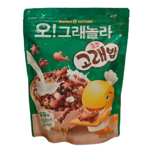 好丽友巧克力好多鱼 250g/袋 商品图0