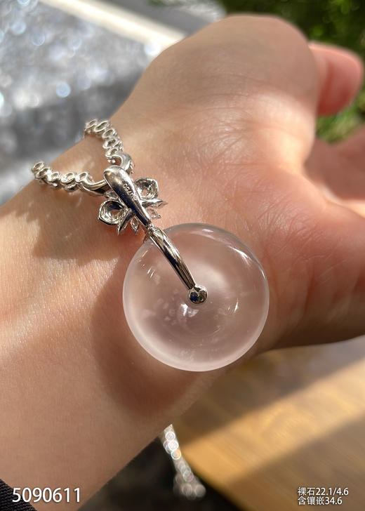 5090611，平安扣吊坠。具体价格微信咨询 商品图5
