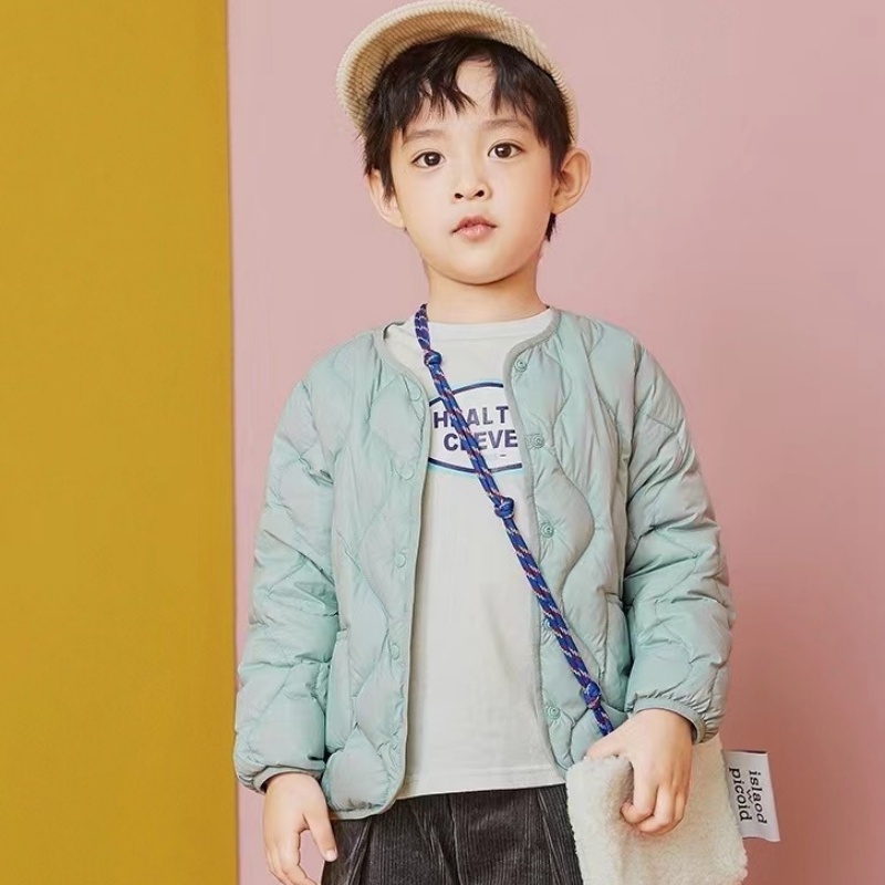 90白鸭绒儿童轻薄儿童羽绒服/马甲 男女童内胆内外穿童装马甲外套