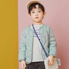 90白鸭绒儿童轻薄儿童羽绒服/马甲 男女童内胆内外穿童装马甲外套