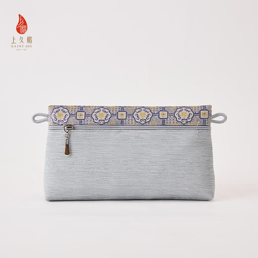 SAINTJOY/上久楷 女式手拿包斜背包 圆福纹 BWS24B0106 商品图4