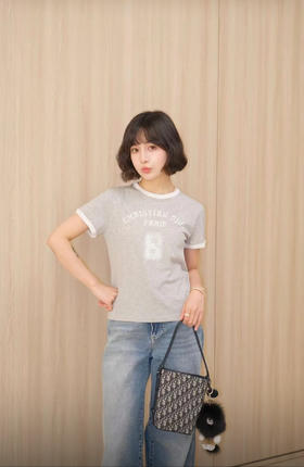 迪奥 26年早春T恤(KX*MM)