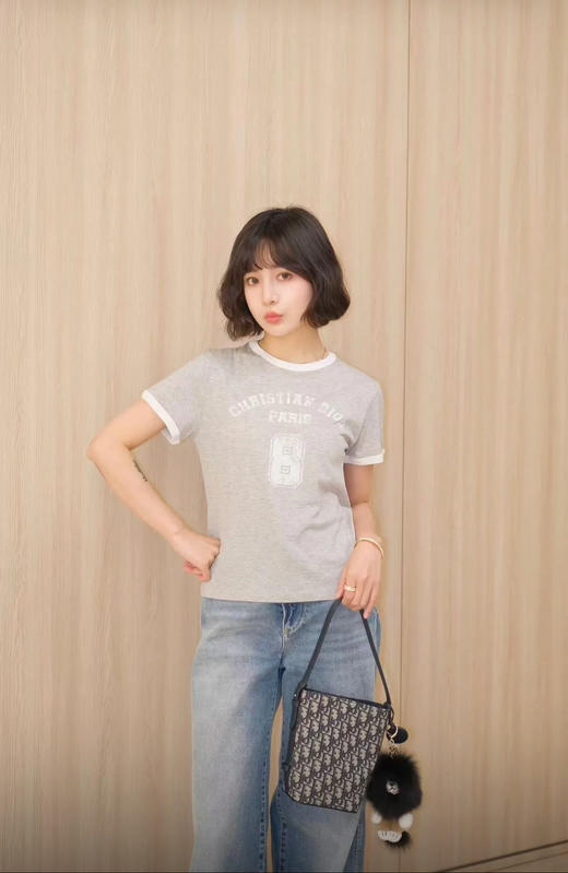 迪奥 26年早春T恤(KX*MM) 商品图0