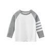 童装秋季新款儿童长袖t恤打底衫宝宝衣服   27kids-3046 商品缩略图4