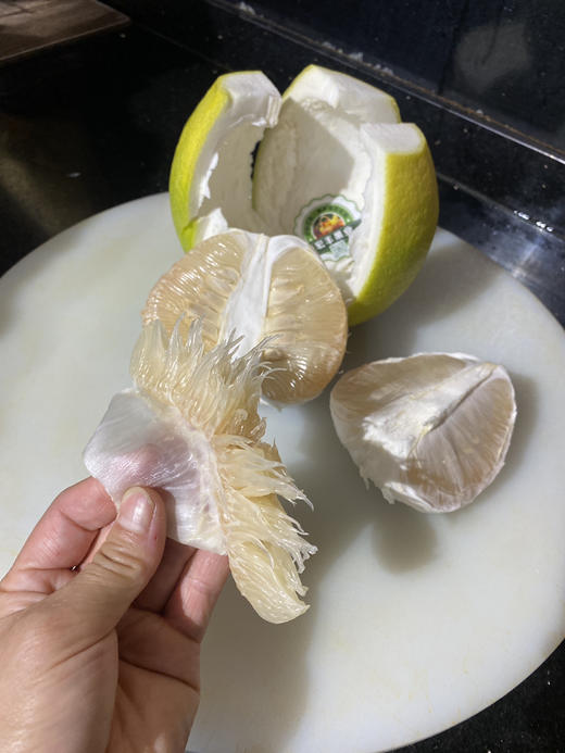 宏丰精选 南康甜柚 正宗赣南甜柚 沙田柚 斋婆柚 老少皆宜 零售5.8元一斤 商品图1