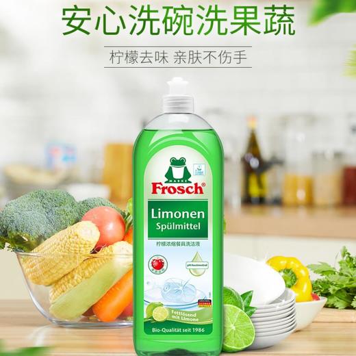 Frosch福纳丝  柠檬浓缩餐具洗洁液750ml 商品图0