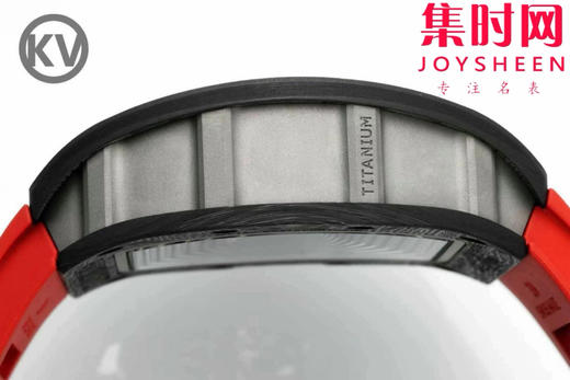 王者归来！KV理查德米勒RM55 RM055碳纤维系列 镂空男士腕表 商品图7