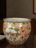 清	粉彩婴戏图五子登科画卷缸 商品缩略图2