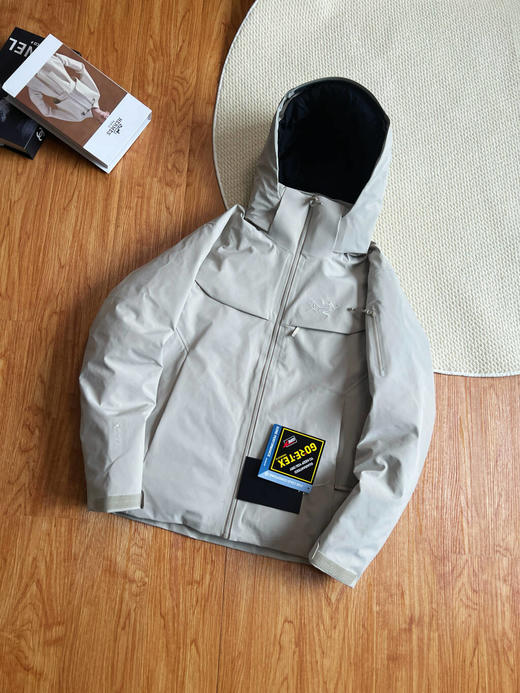 茑 家可拆卸帽 Macai系列 男女款大买菜羽绒服 鹅绒 商品图2