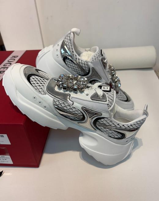 女款方钻小白鞋ba 商品图1