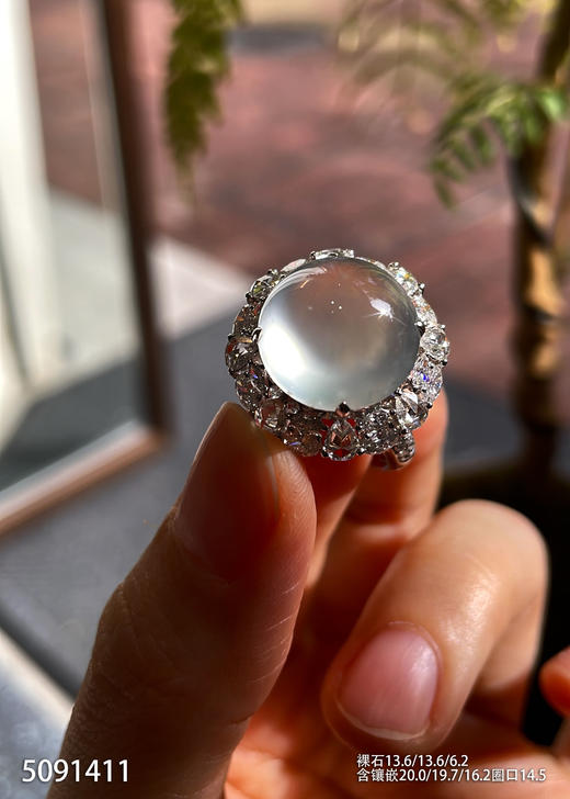 5091411，蛋面戒指。具体价格微信咨询 商品图3