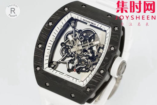 【贵重物品】只适合高端玩家 RF理查德米勒RM55 新款RM055碳纤维系列 男士腕表 商品图2