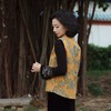 西子/朝圣者雨露麻丝绒双面穿新中式高定马甲/MJBH2358 商品缩略图3