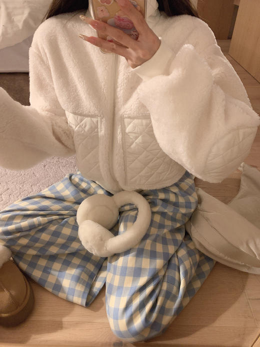 金蘑菇菇 呆呆狗 适配80%可爱日常的alo小外套 / 冬日松弛感 商品图10