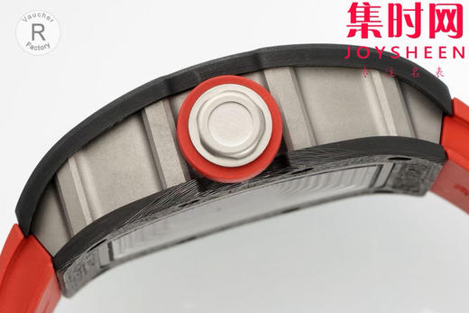 【贵重物品】只适合高端玩家 RF理查德米勒RM55 新款RM055碳纤维系列 男士腕表 商品图4