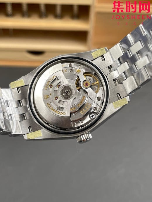 ARF劳力士日志型36mm 贝母钻面 钻圈款 丹东3235机 五珠链 904L钢 男士腕表 小手腕福音 商品图4