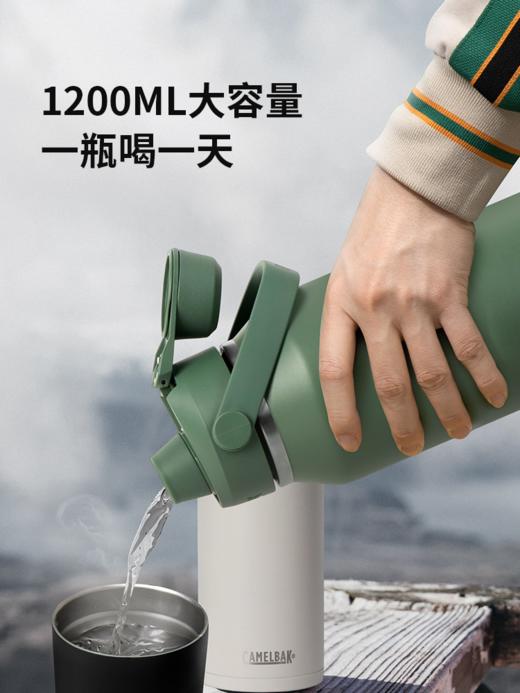 驼峰 龙口2代 双层 保温水瓶(CamelBak Thrive Chug )25年新款 商品图6