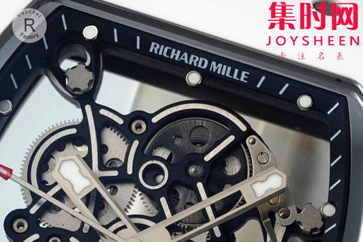 【贵重物品】只适合高端玩家 RF理查德米勒RM55 RM055陶瓷系列 男士腕表 商品图3