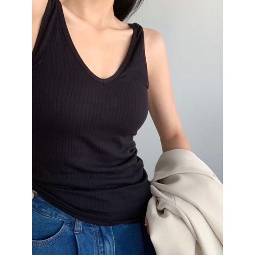 【GZ】无忧购35元2件无缝加绒保暖背心秋冬款性感V领修身百搭881（截单后3-5天发货) 商品图10