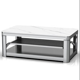 美胜辰 MC-A07 智能升降 取暖茶几 上下发热 家用取暖桌 拉链被+移动系统 MC-A07雅士白 1380*750