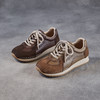 真皮德训鞋女鞋阿甘鞋，复古运动鞋休闲鞋爆款系带鞋子ZM258597 商品缩略图3