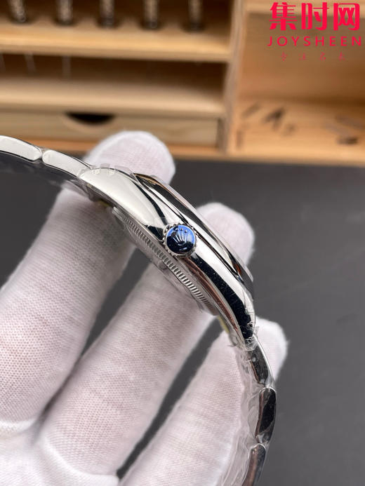 VS劳力士蚝式恒动36系列126000 VS恒动36mm VS恒动36“皮卡丘” 板链 丹东3230机 904L钢 小手腕福音 商品图3