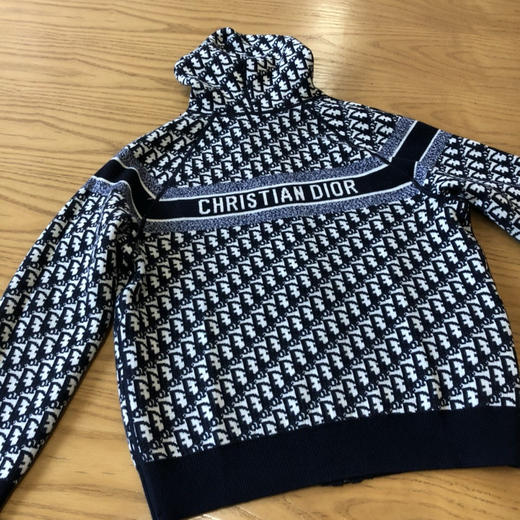 Dior重工双面针织衫！ 灰色 蓝色。自己备注号码颜色 商品图3