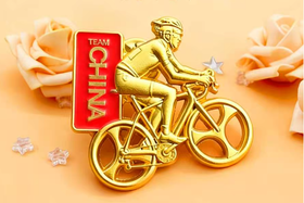 自行车徽章