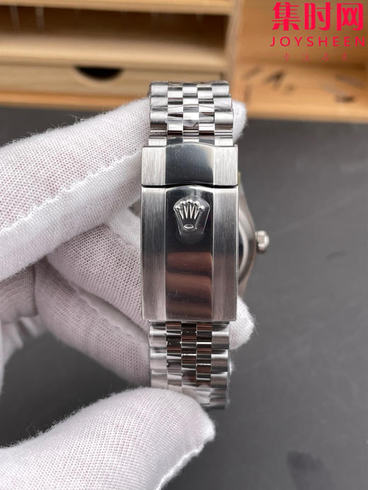 ARF劳力士日志型36mm 贝母钻面 钻圈款 丹东3235机 五珠链 904L钢 男士腕表 小手腕福音 商品图7