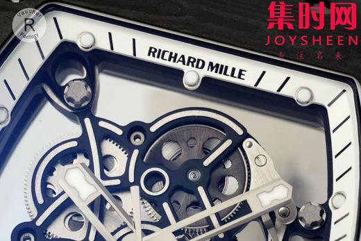 【贵重物品】只适合高端玩家 RF理查德米勒RM55 新款RM055碳纤维系列 男士腕表 商品图4