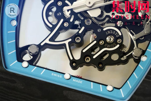 【贵重物品】只适合高端玩家 RF理查德米勒RM55 新款RM055碳纤维系列 男士腕表 商品图4