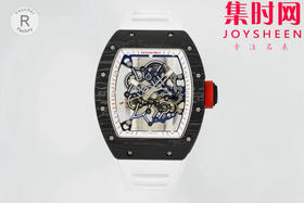 【贵重物品】只适合高端玩家 RF理查德米勒RM55 新款RM055碳纤维系列 男士腕表