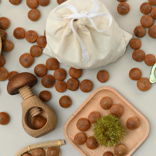 云南野生板栗  1斤装 商品图5