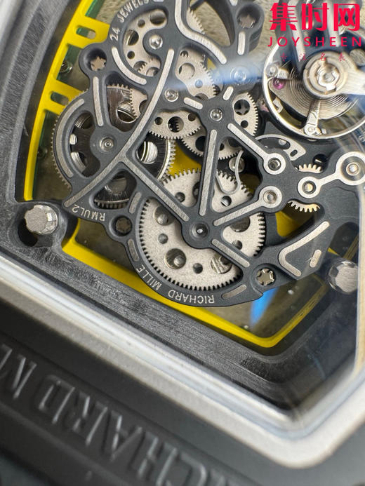 【贵重物品】只适合高端玩家 RF理查德米勒RM61 RM061男士系列"跑道"NTPT碳纤维壳/TZP陶瓷壳 男士腕表 商品图11