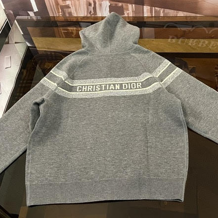 Dior重工双面针织衫！ 灰色 蓝色。自己备注号码颜色 商品图8