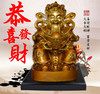 文财神铜像财神爷佛像家居饰品店铺开业摆件 商品缩略图0