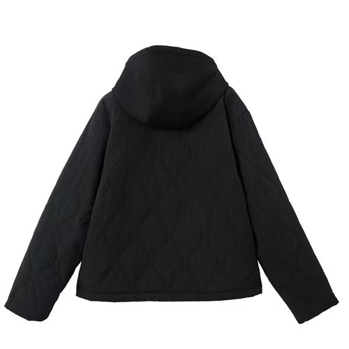 佐丹奴女装25年裥棉保温连帽可拆两穿外套05375637 商品图10