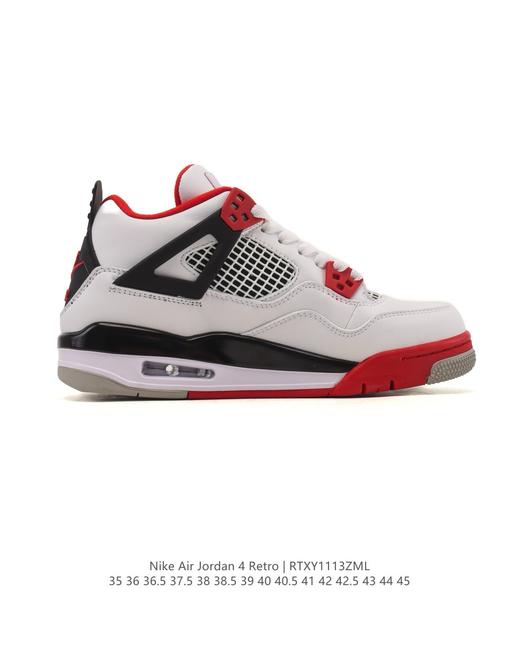 耐克 Nike Air Jordan 4 Retro OG迈克尔·乔丹AJ4代乔4 低帮复古休闲运动文化篮球鞋 商品图7