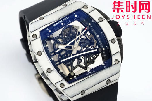 【贵重物品】只适合高端玩家 RF理查德米勒RM61 RM061男士系列“跑道”NTPT碳纤维壳/TZP陶瓷壳 男士腕表 商品图1