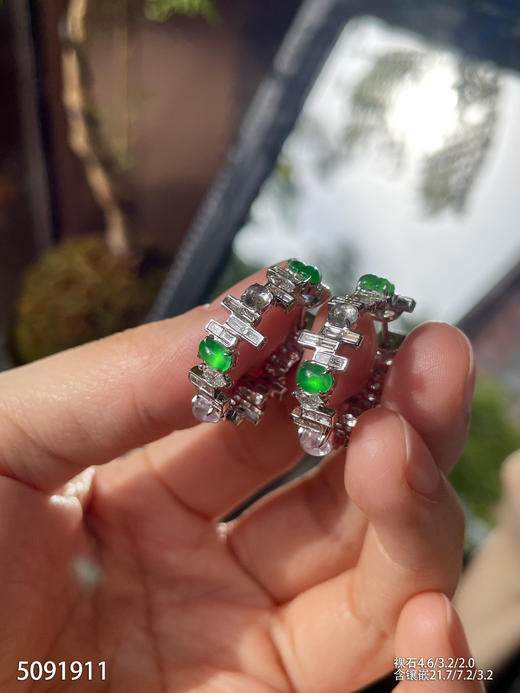 5091911，葫芦耳坠。具体价格微信 咨询 商品图2