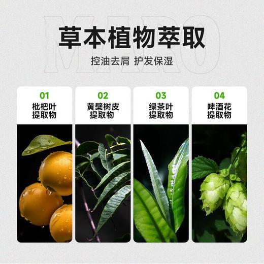 MARO摩隆  男士净爽去屑型洗发水480ml 商品图1