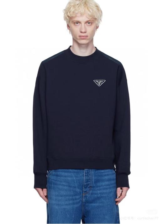 P.R.D 科技加绒面料 宽松长袖T恤 CX242 商品图0