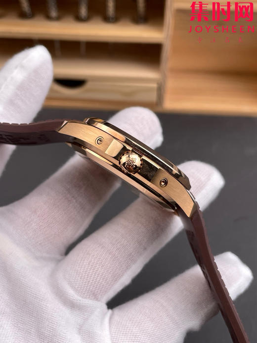 PP+百达翡丽 手雷5261R-001 新款笑脸对版原装到货！ 商品图5